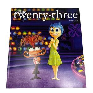 Disney - twenty-three D23 Magazine Pixar's INSIDE OUT‎ 2 Exclusive (Summer 2024)